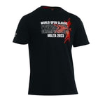 SBD IPF Classic Open Worlds Event-T-Shirt