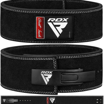 RDX 4L Leder Powerlifting Belt 10mm