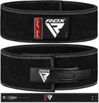 RDX 4L Leder Powerlifting Belt 10mm