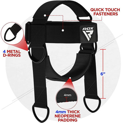 RDX H2 Nackentrainer Head Harness