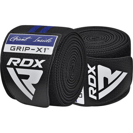 RDX KR11 Kniebandagen Blau