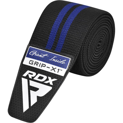 RDX KR11 Kniebandagen Blau