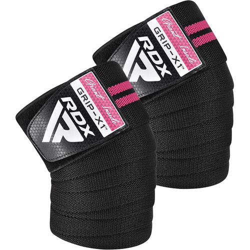 RDX KR11 Kniebandagen Pink