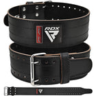 RDX RD1 Leder Powerlifting Belt Black