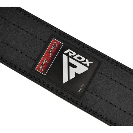 RDX RD1 Leder Powerlifting Belt Black