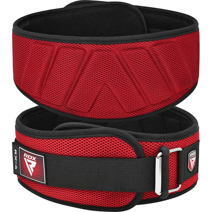 RDX RX4 Weightlifting Belt Rot Fitness Gym Bodybuilding