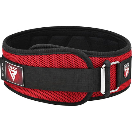 RDX RX4 Weightlifting Belt Rot Fitness Gym Bodybuilding