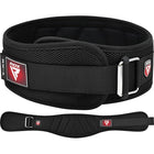 RDX RX4 Weightlifting Belt Schwarz