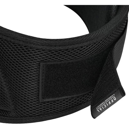 RDX RX4 Weightlifting Belt Schwarz mit Klettverschluss Details