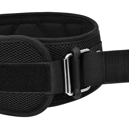 RDX RX4 Weightlifting Belt Schwarz mit Klettverschluss Schnalle