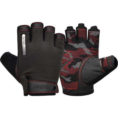 RDX T2 Trainingshandschuhe Gym Rot