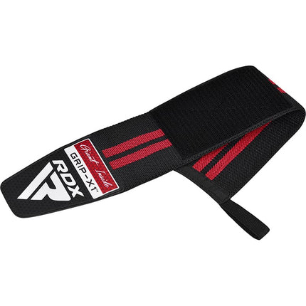 RDX WR11 Gym Wrist Wraps Black Red Handgelenksbandagen