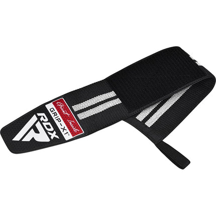 RDX WR11 Gym Wrist Wraps Black White Handgelenksbandagen Fitness Details