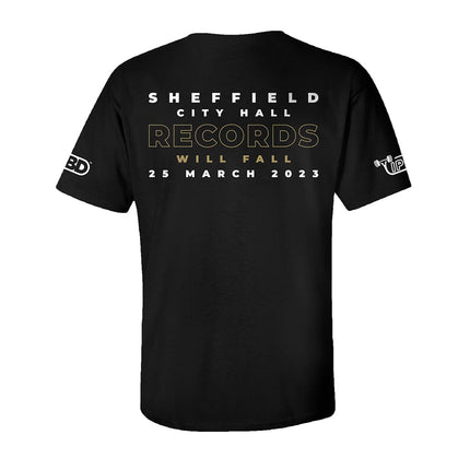 Sheffield 2023 SBD Wettkampf T-Shirt Frauen