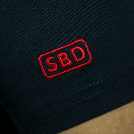 SBD Apparel T-Shirt Frauen Logo Detail