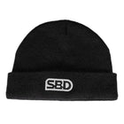 SBD Beanie Limitierte Momentum Edition Schwarz Weiss