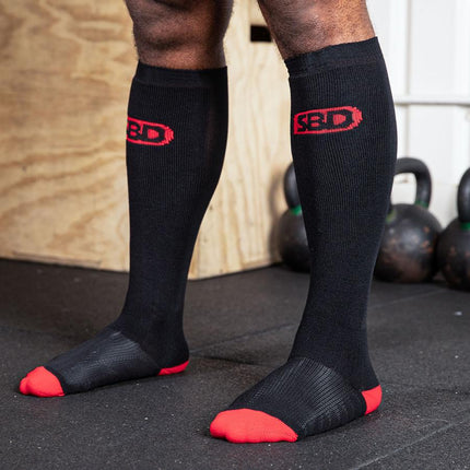 SBD Deadlift Socks Kreuzhebesocken Gym