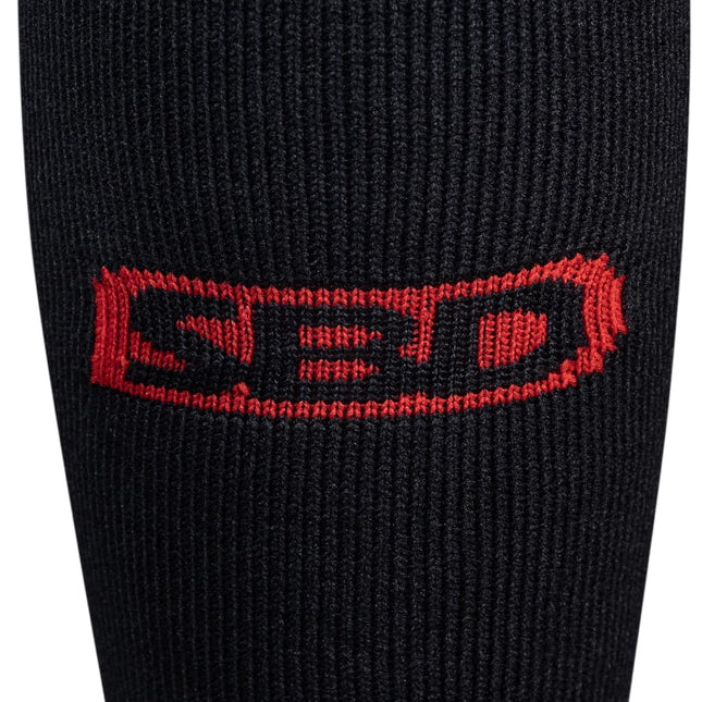 SBD Deadlift Socks Kreuzhebesocken Logo Details