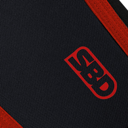 SBD Elbow Sleeves Details Logo