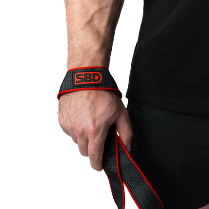 SBD Figure 8 Lifting Straps an Hand