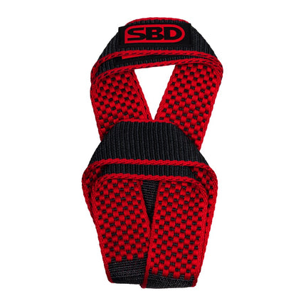 SBD Figure 8 Lifting Straps gefaltet