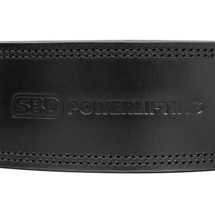 SBD Powerlifting Belt Gewichthebergürtel 13mm Leder