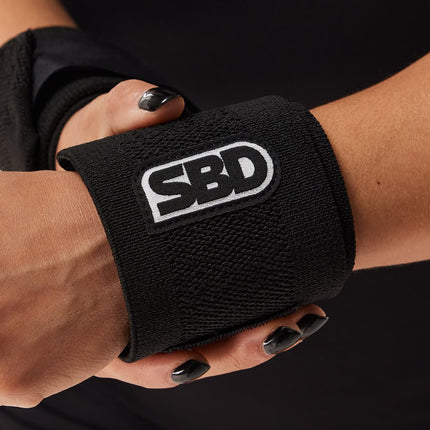 SBD Handgelenksbandagen Limitierte Momentum Edition  Wrist Wraps Gym Powerlifting IPF Approved Flexibel