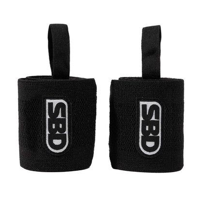 SBD Handgelenksbandagen Limitierte Momentum Edition  Wrist Wraps Gym Powerlifting IPF Approved Flexibel aufgerollt