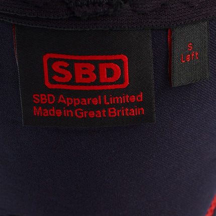 SBD Knee Sleeves Kniestulpen 2013 Details Label