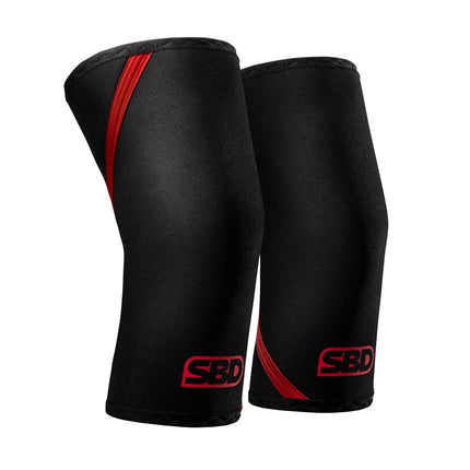 SBD Knee Sleeves Kniestulpen Gym Fitness Training Bodybuilding