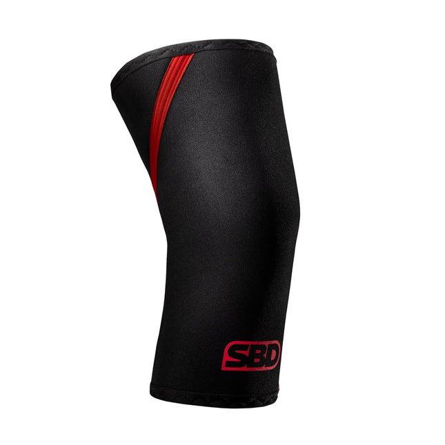 SBD Knee Sleeves Kniestulpen Kraftsport Details