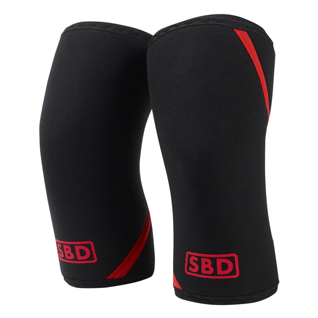 SBD Knee Sleeves Kniestulpen 2013 Lifting Gym