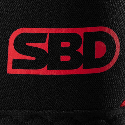 SBD Knee Sleeves Knietulpen Details Logo