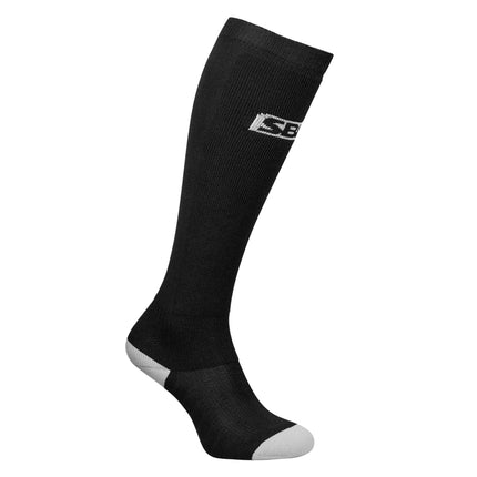 SBD Kreuzhebesocken Deadlift Socks Limitierte Momentum Edition Schwarz Weiss