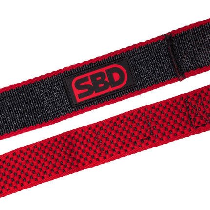 SBD Lifting Straps Zughilfen Details Struktur