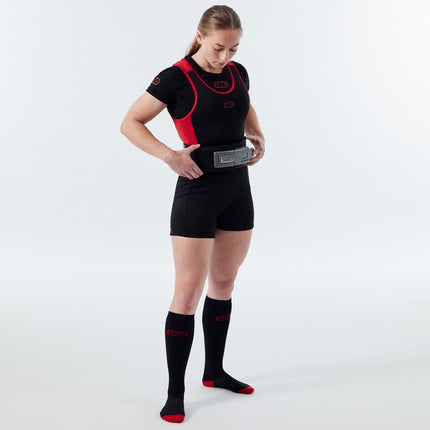 SBD Powerlifting Belt Gewichthebergürtel 10mm Nathalie Richards