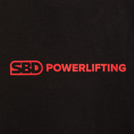 SBD Powerlifting Singlet Frauen Logo Ruecken Details