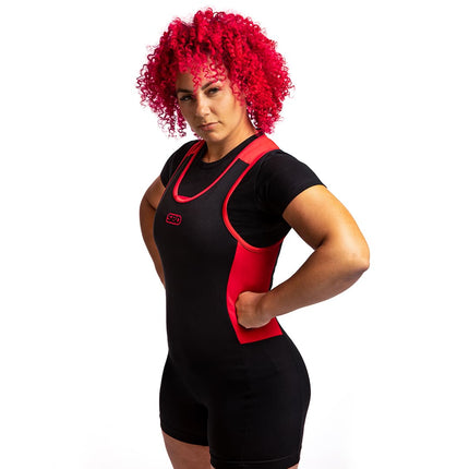 SBD Powerlifting Singlet Frauen