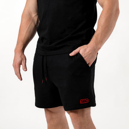 SBD Shorts kurze Hossen schwarz Herren Powerlifting