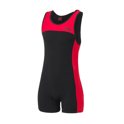 SBD Singlet Rot Schwarz