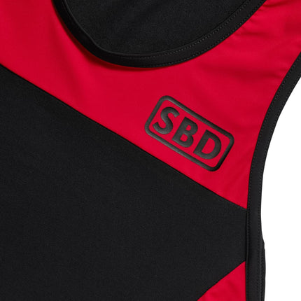 SBD Singlet Rot Schwarz