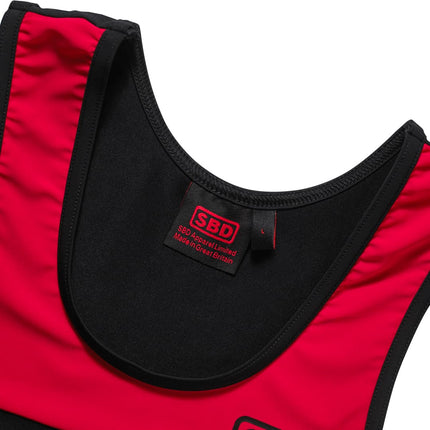 SBD Singlet Rot Schwarz