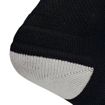 SBD Sportsocken Schwarz Weiss Limitierte Momentum Edition Details Ferse