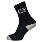 SBD Sportsocken Schwarz Weiss Limitierte Momentum Edition