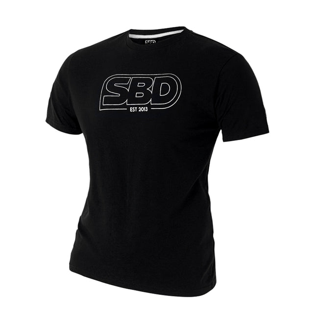 SBD T-Shirt Limitierte Momentum Edition Schwarz Weiss