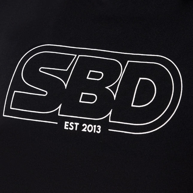 SBD T-Shirt Limitierte Momentum Edition Logo Details