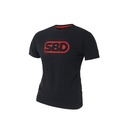 SBD T-Shirt Schwarz Rot Männer