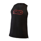 SBD Tank Top Schwarz Rot