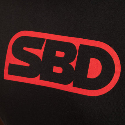 SBD Tank Top Schwarz Rot