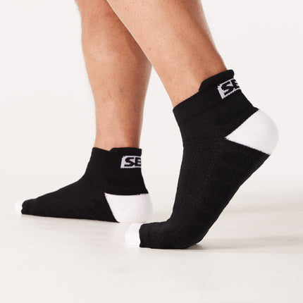 SBD Trainer Socken Limitierte Momentum Editio Schwarz Weiss